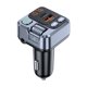 thumbnail image 1 of Reproductor MP3 para coche, transmisor FM, carga rápida PD30W + reproducción auxiliar manos libres Bluetooth para coche de 2,4 A Cargador de coche, 1 of 5