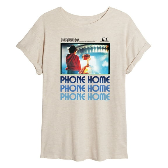 E.T. The Extra Terrestrial - Phone Home Movie Clip - Juniors Ideal Flowy Muscle T-Shirt