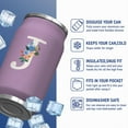thumbnail image 2 of 12 Oz Purple Coffee Travel Mug for Mom with Lid, Double Wall Vacuum Reusable Stainless Steel Water Bottle Leak Proof Insulated Hot Cold Coffee Cup Gift for Mothers Day(1pcs), 2 of 5