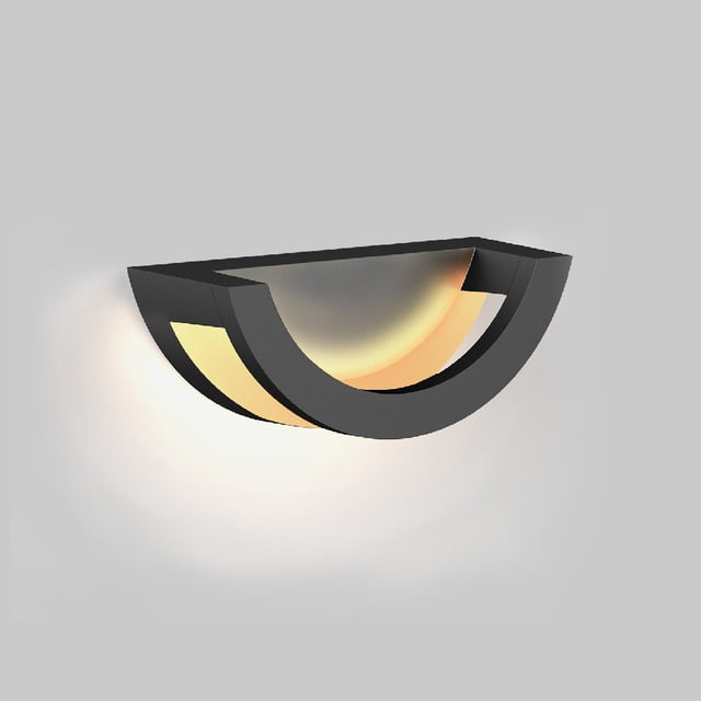 Lámpara de Pared Arbotante Tecnolite LED Exterior 10 W Luz Suave Cálida