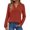 10-Brown, variant on Sweaters for Women Long Sleeve Shirts V Neck Tops with Buttons Fall Fashion Outfits Winter Clothing 2025 16-Light Gray M