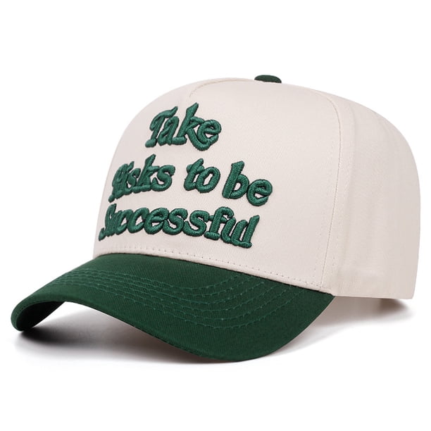 Gorra de béisbol, gorra de camionero de algodón con bordado 3D