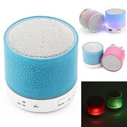 Lighting Wireless Mini Bluetooth Portable Speaker, Red