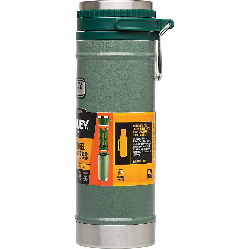 Stanley Vacuum Insulated Stainless Steel Pint – on sale for $15 + free prime  ship