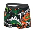 thumbnail image 2 of Junzan Dinosaur Skeleton Mens Underwear Boxer Briefs For Men’s - Medium, 2 of 9