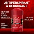 thumbnail image 5 of (3 pack) Old Spice Antiperspirant Deodorant for Men, Soft Solid Stick, Sweat Defense, Swagger, 2.6 oz (2 Pack), 5 of 11
