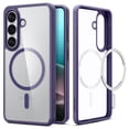 thumbnail image 1 of Funda Spigen Ultra Hybrid MagFit para Galaxy S26 Plus, color morado, 1 of 9