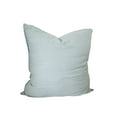 thumbnail image 5 of Stonewashed Cotton Percale Pillow 26x26 White / Down, 5 of 11