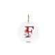 thumbnail image 1 of Coche Decoraciones de Navidad 2025 Nuevo 26 Carta de Navidad Muñeco de Nieve Colgante de Navidad - Colgante de Coche de Acrílico Santa Navidad Muñeco de Nieve Decoraciones, 1 of 1