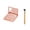 A, variant on Kokovifyves 1PC Womens Beauty and Makeup Concealer with 1PC White Brush Can Cover Dark Circles Freckles Marks Long-lasting and Waterproof
