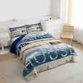 thumbnail image 3 of Feelyou Rustic Boat Paddle Queen Comforter Set, Western Lodge Cabin Bedding Sets, Countryside Cabin Reversible Bedding Comforter Set, Luxury Bedroom Decor, 3-Piece, 3 of 8