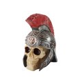 thumbnail image 1 of Inteprter Cráneo de resina creativo antiguo soldado esqueleto cabeza Guerrero cráneo cabeza modelo escultura decorativa estatua regalo para fiesta Decoración Inteprter HA011471-00B, 1 of 6