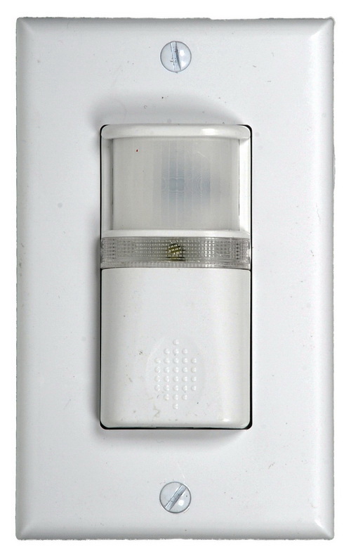 WESTGATE Vacancy Motion Sensor Wall Switch, With Night ...