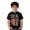 X62 Black, variant on Confree Little Boys 4Th Of July Shirt Usa Flag Star Striped Letter Printed Short Sleeved Patriotic July 4Th Tshirts Summer Festival Soft Breathable For Boys Tops Size 1-2 Years Green