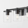 thumbnail image 4 of Bolton 3 - Light Matte Black / Black, 4 of 4