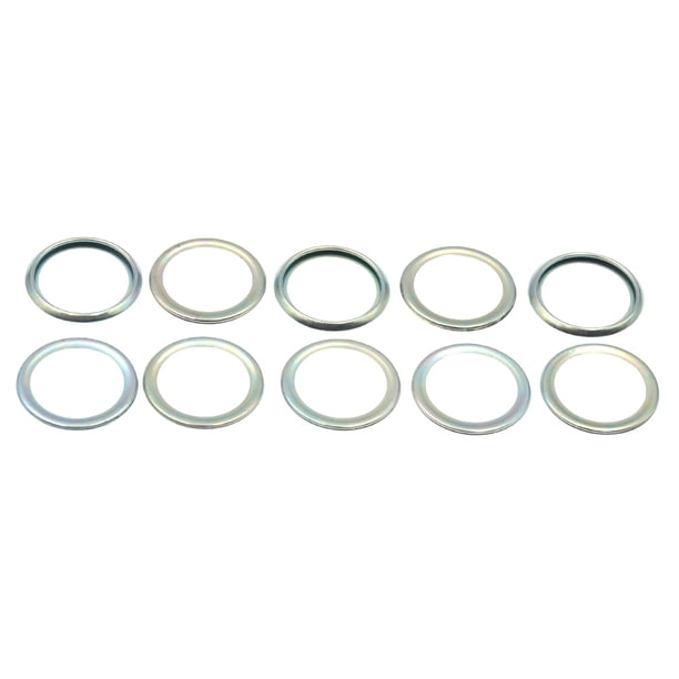 Btafrte 10 Uds arandela 11126-AA000 junta trituración tapón drenaje aceite para accesorios coche