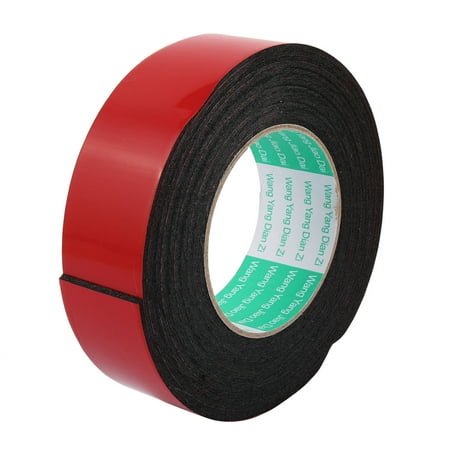 4CM Width 5M Length 2MM Thick Dual Sided Sealing Shockproof Sponge Tape