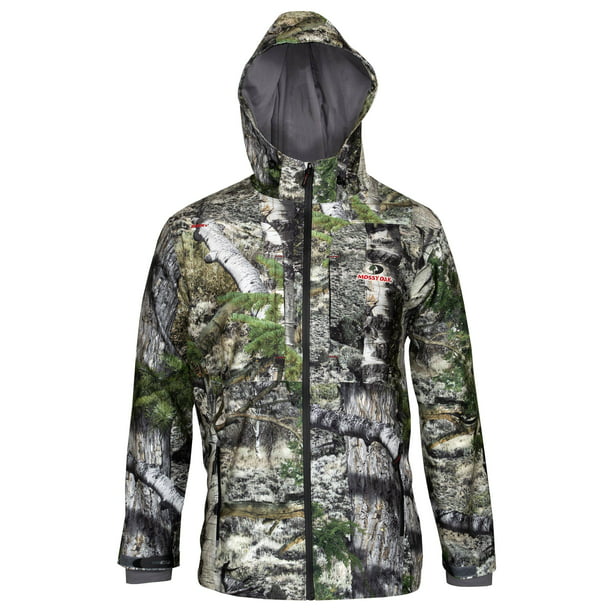 Mossy Oak Mountain Country Men's Scent Control Hunting Jacket - Walmart.com