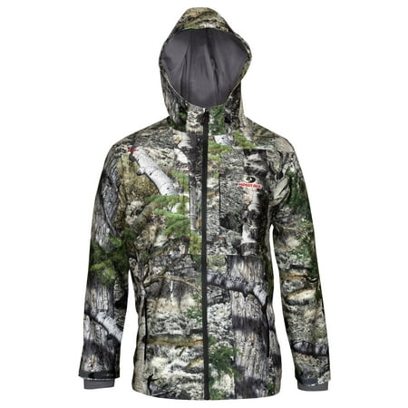 Mossy Oak Mountain Country Men's Scent Control Hunting Jacket - Walmart ...