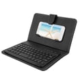 thumbnail image 2 of Clavier de Couverture en Cuir Bluetooth, Téléphone Portable Intégré Portable Téléphone Portable Clavier Bluetooth Langue Thaï Clavier Bluetooth Élégant et Moderne, 2 of 14