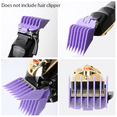 thumbnail image 3 of 16X Professional Hair Clipper Replacement Sheath 8 Colors&Size Limit Comb Accessory Guide Comb, for Trimmers, 3 of 6