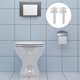 thumbnail image 2 of 2Pcs Toilet Seat Mountings Plastic Screw Universal Toilet Seat Screws Replacement Accessories, 2 of 4