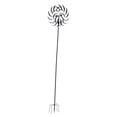 thumbnail image 4 of Wind Spinners, Iron Construction Windmill   for Lawn Decoration, 4 of 8