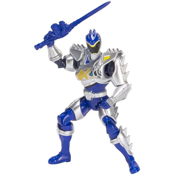 Power Rangers Dino Super Charge Dino Super Drive Blue Ranger - Walmart ...