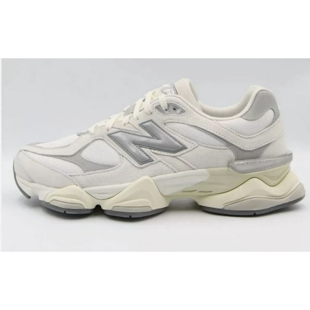 New Balance 9060 Unisex Sneakers Shoes Sea Salt White Grey U9060ECA (SIZE 8.5)