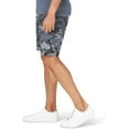 thumbnail image 4 of Wrangler Authentics Men's Stretch Twill Cargo Shorts, Turbulence Camo, 48, 4 of 6