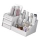 thumbnail image 2 of Tocador De Acabado De Escritorio, Estante Para El Cuidado De La Piel, Organizador De Maquillaje, Fácil Acceso, Con Cajones Para Dormitorio, 2 of 8