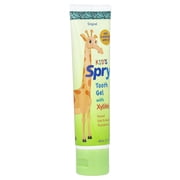 Xlear Spry Kid's Fluoride Free Tooth Gel Toothpaste, Original, 2 Oz