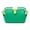 Green, variant on Waterproof Silicone Tote Bag, Jelly Waterproof Bag, Food and Cosmetics Silicone Storage Bags for Swimmers, Outdoor, Beach