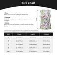 thumbnail image 4 of Goofa Fun Animal with Unicorn Printed Womens Workout Tops for Women Sleeveless Yoga Shirts Athletic Running Tank Tops Sleeveless Gym Clothes Workout Apparel-Large, 4 of 9