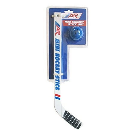 Mini Hockey Sticks (2) and Foam Ball (Best Hockey Sticks For Kids)