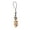 cream color, variant on Phone Charm Keychain Heart Phone Strap Lanyard for Women Girls Bag Backpack Ornament Car Keys Holder Jewelry