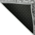 thumbnail image 3 of Addison Rugs Chantille Indoor/Outdoor Transitional Panel Gray Washable Rectangle Rug, 2'6" x 3'10", 3 of 6