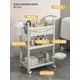 thumbnail image 4 of Carro de herramientas médicas con ruedas, carrito de peluquería, carrito de salón de tatuajes y cosméticos, carrito de pestañas, muebles de belleza KMST, 4 of 5
