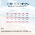 thumbnail image 3 of Jumpsuits for Women Summer Dressy V Neck High Waist Long Sleeve Romper with Pockets Casual Summer Beach Trendy Outfit, 2XL, 3 of 7