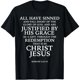 thumbnail image 1 of Todos Hemos Pecado (Romanos 3:23-24) - Playera Bíblica Mujer, Blanca y Negra, Regalo Cristiano, 1 of 7