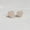 Rose Gold, variant on Mi Amor Earrings 18K White Gold over 925 Sterling Silver | Everyday Jewelry for Women, Birthday Gift for Her