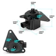 thumbnail image 1 of Intake Manifold Runner Control Valve for Chrysler for Dodge Avenger for Jeep Compass 2.4, 1 of 4