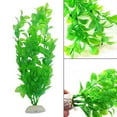 thumbnail image 3 of SPRING PARK Artificial Easily Clean Simulation Water Plants Aquarium Plant Grass for Fish Tank Decor, 3 of 6