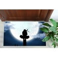 thumbnail image 4 of Office Decor Rug, Easy to Clean Rug, Large Rugs, Samurai Rug, Rug, Bath Rugs, Samurai Rug Popular Rugs, Modern Rugs, Step Rugs, Home Decor, 2.6'x5' - 80x150 cm, 4 of 4