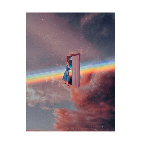 Trademark Fine Art spacerocket art 461 Canvas Wall Art