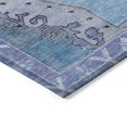thumbnail image 3 of Addison Rugs Chantille Indoor/Outdoor Traditional Global Blue Machine Washable Rectangle Rug, 3' x 5', 3 of 7