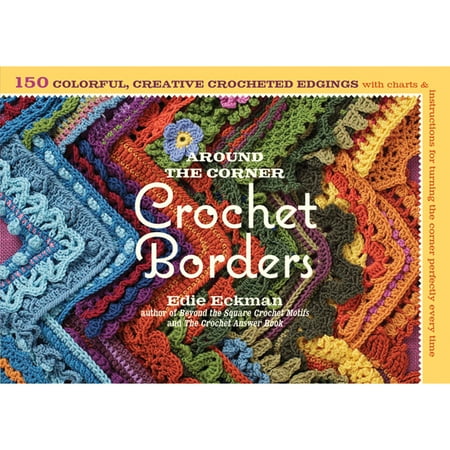 Crochet Tailored Split Corner Bedskirt - Storey Publishing Around The Corner Crochet Borders