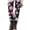 Multicolor#56, variant on Womens Christmas Gnome Leggings Comfy Stretchy Black Tomte Gnomes Wreath Gift Snowflake Print Festive Holiday Winter Tights