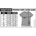 thumbnail image 3 of Howitzer Style Women's T-Shirt One Nation Military Grunt MFG, 3 of 6