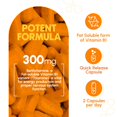 thumbnail image 3 of Suplemento Zenavea Benfotiamina 300 mg 180 cápsulas, 3 of 7